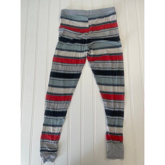 Little Sleepies Bamboo Striped Pajama Bottoms Size Boys Girls 4T READ - Picture 4 of 5